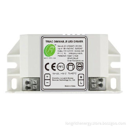 9W Triac LED Driver